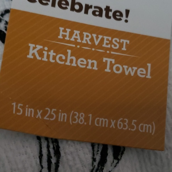 NWT Blessed kitchen towel & harvest oven mit - Picture 6 of 8